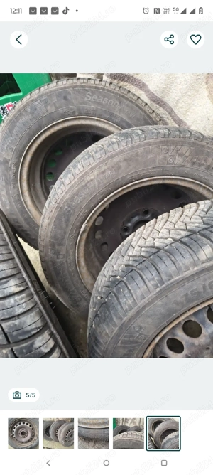 Anvelope / cauciucuri iarna Smart 2023 R14 - imagine 5