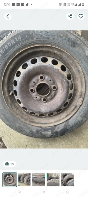 Anvelope / cauciucuri iarna Smart 2023 R14 - imagine 2