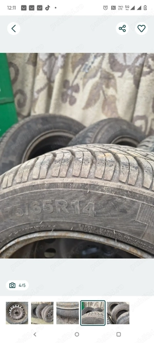 Anvelope / cauciucuri iarna Smart 2023 R14 - imagine 4