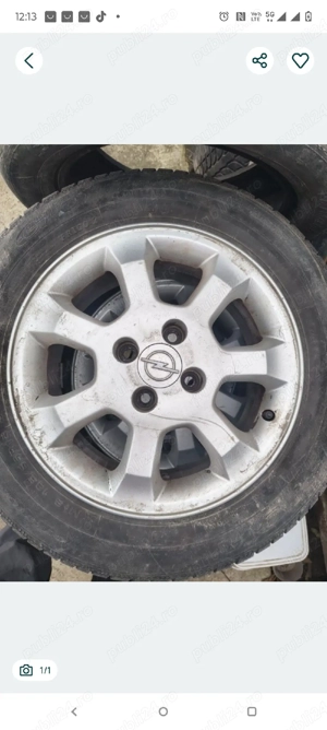 Jante aliminiu Opel R15