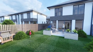 Casa cu 4 camere 3 bai si terasa in  Selimbar - imagine 5