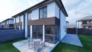 Casa cu 4 camere 3 bai si terasa in  Selimbar - imagine 3