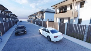 Casa cu 4 camere 3 bai si terasa in  Selimbar - imagine 2