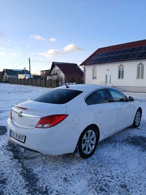 Vând Opel insignea anul 2012 euro 5 motor 2.0 dizel 140 