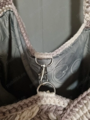 geanta shopper handmade - imagine 2
