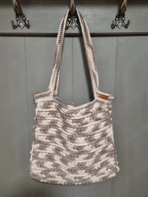geanta shopper handmade - imagine 4