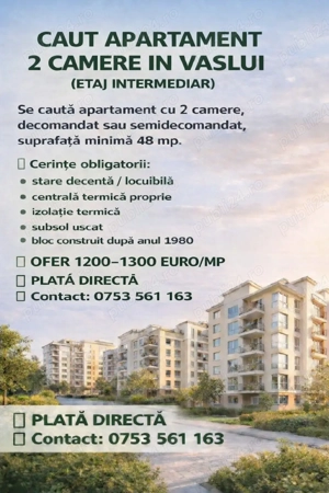 apartament 2 camere