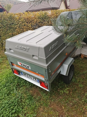 Vand Remorca Noua 2025