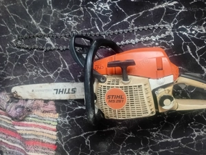 VAND Sthil stare forte Buna functioneaza forte bine 261 MS  cei interesting ma potential Buna la nr 