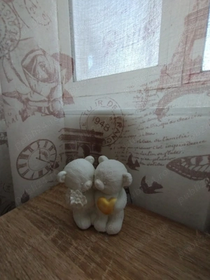 ursuleți din ciment alb