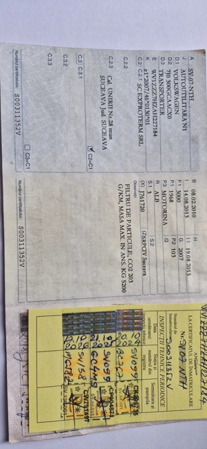 Volkswagen T5, 2010, pe firma - imagine 7