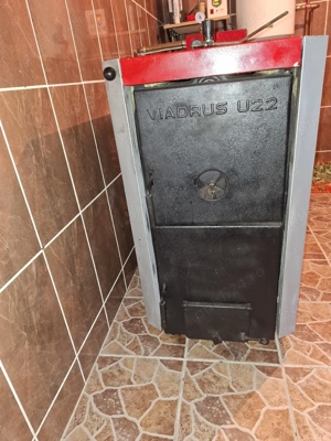 Centrală pe lemne Viadrus 40kw  - imagine 4