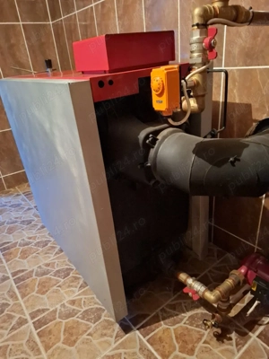 Centrală pe lemne Viadrus 40kw  - imagine 2