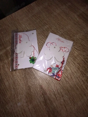 mărțișoare din ciment alb 