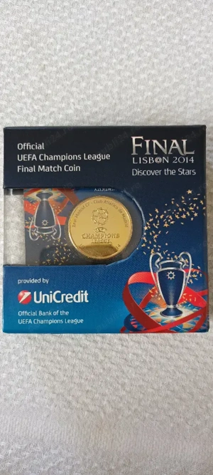 moneda finala Lisabona