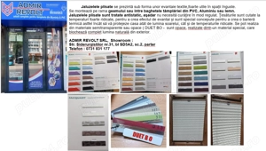 Jaluzele verticale, jaluzele ZEBRA (Zi- Noapte) , jaluzele plisat