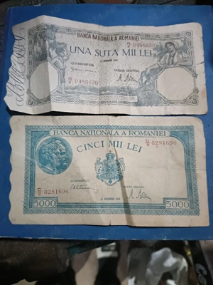 bancnote si monede veci - imagine 4