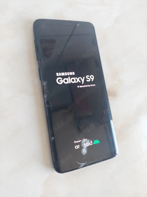 [S9] Vând Samsung Galaxy S9 [spart dar perfect funcțional] [poze reale]