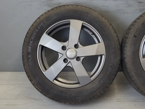 Roti/Jante Ford 4x108 195/60 R15 B-Max, Ka, Fiesta; Citroen, Peugeot - imagine 3