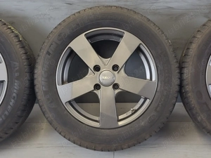 Roti/Jante Ford 4x108 195/60 R15 B-Max, Ka, Fiesta; Citroen, Peugeot - imagine 4