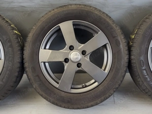 Roti/Jante Ford 4x108 195/60 R15 B-Max, Ka, Fiesta; Citroen, Peugeot - imagine 5