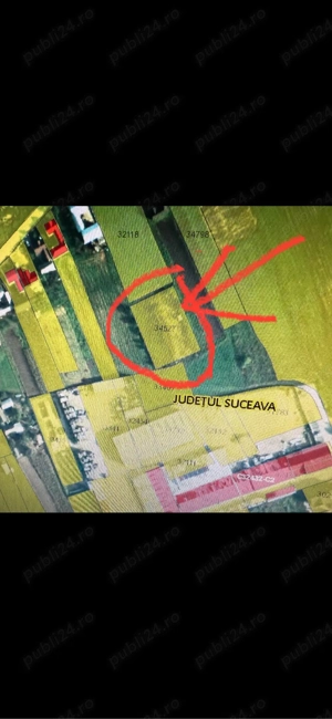 Teren intravilan 20ari Volovat ideal ptr. casa sau hala  - imagine 10