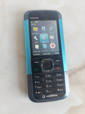 Vând Nokia 5000 pe Vodafone + încărcător [Made in România] [poze reale] - imagine 4