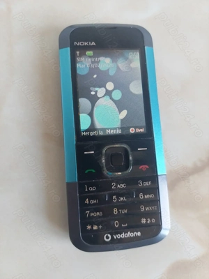 Vând Nokia 5000 pe Vodafone + încărcător [Made in România] [poze reale] - imagine 2