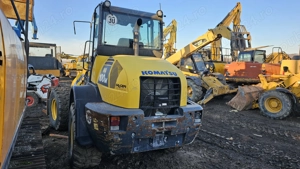 Încărcător frontal Komatsu WA 100 M - imagine 3