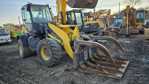 Încărcător frontal Komatsu WA 100 M - imagine 6