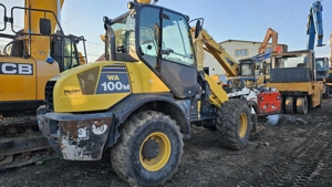 Încărcător frontal Komatsu WA 100 M - imagine 2