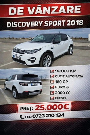 Land Rover Discovery - imagine 5