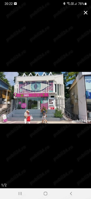 Vand spatiu comercial Galati