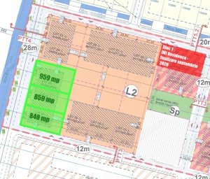 IMI Residence - Sanandrei - Parcela bloc cu autorizatie de construire - P+2E - utilitati complete