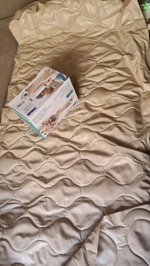 Cadru metalic, saltea antiescara