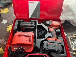 Set Pistol impact Hilti SIW 6AT-22 nou, nefolosit - imagine 3