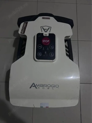 De vânzare Robot de tuns iarba Ambrogio Twenty 25 Deluxe - imagine 4