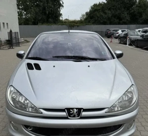 Dezmembrez peugeot decapotabil 206 cc an 2004  poza pentru atenție 1.6 benzina  16 valve 