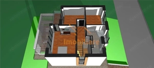 CASA STIL MEDITERANEAN | SEMI-FINISATA | P+E  | TINERETULUI | ORADEA - imagine 4