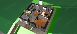 CASA STIL MEDITERANEAN | SEMI-FINISATA | P+E  | TINERETULUI | ORADEA - imagine 3