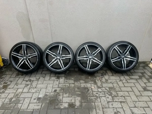 Jante Aluminiu MAM pe19 5x112,  cauciucuri 235/35/19