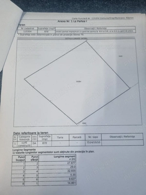 Vând teren intravilan  - imagine 2