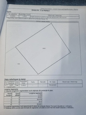 Vând teren intravilan  - imagine 3