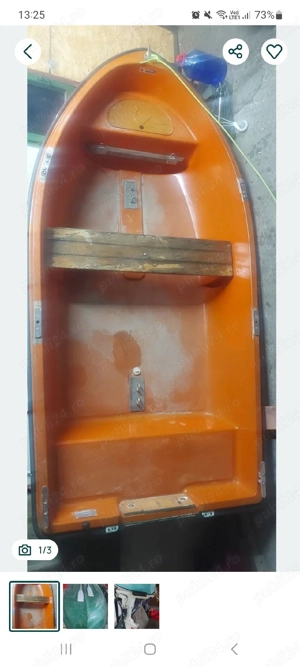 Vând barcă fibră de sticlă 