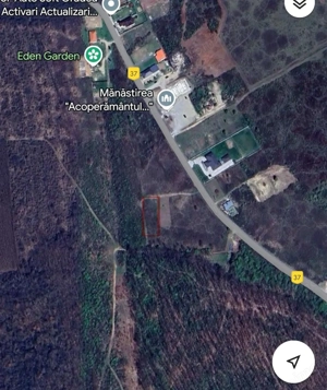 Teren intravilan zona Paleu