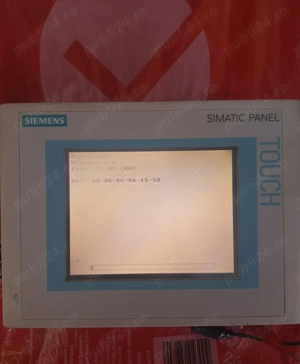 Monitor Siemens 6AV6 642-0BA01-1AX0 Simatic Touchpanel TP177B PN DP-6 cstn - imagine 2