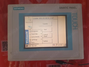 Monitor Siemens 6AV6 642-0BA01-1AX0 Simatic Touchpanel TP177B PN DP-6 cstn