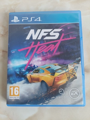 [PS4 PS5] Vând joc NFS Heat original PlayStation 4 și 5 [poze reale]