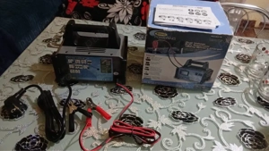 Încărcător baterie auto RING 12A – Automat, 6V/12V, Original nou - imagine 5