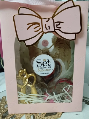  Set Cadou Valentine's Day   Gata Ambalat 